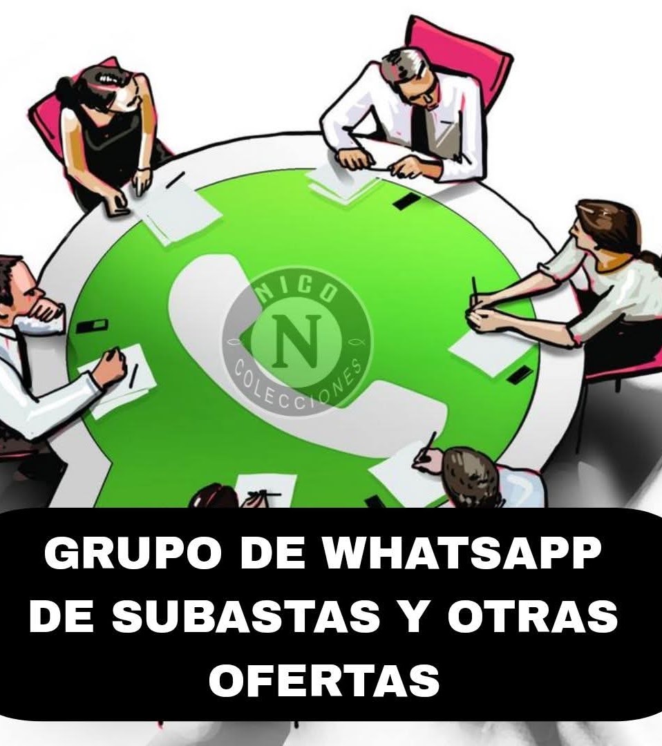 Grupo de WhatsApp de subastas y ofertas